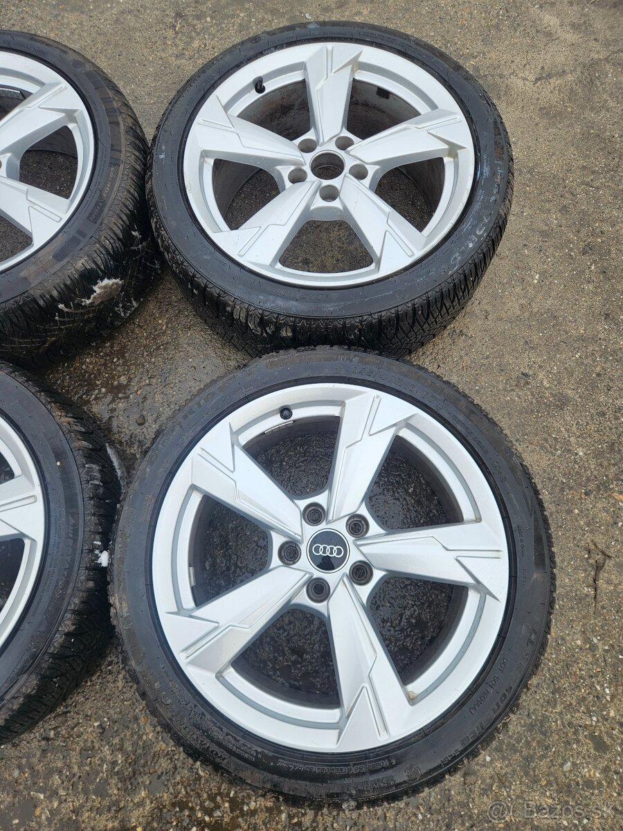 Predam celoročnú sadu Audi A6 C8 elektronov 5x112 r18 - 3