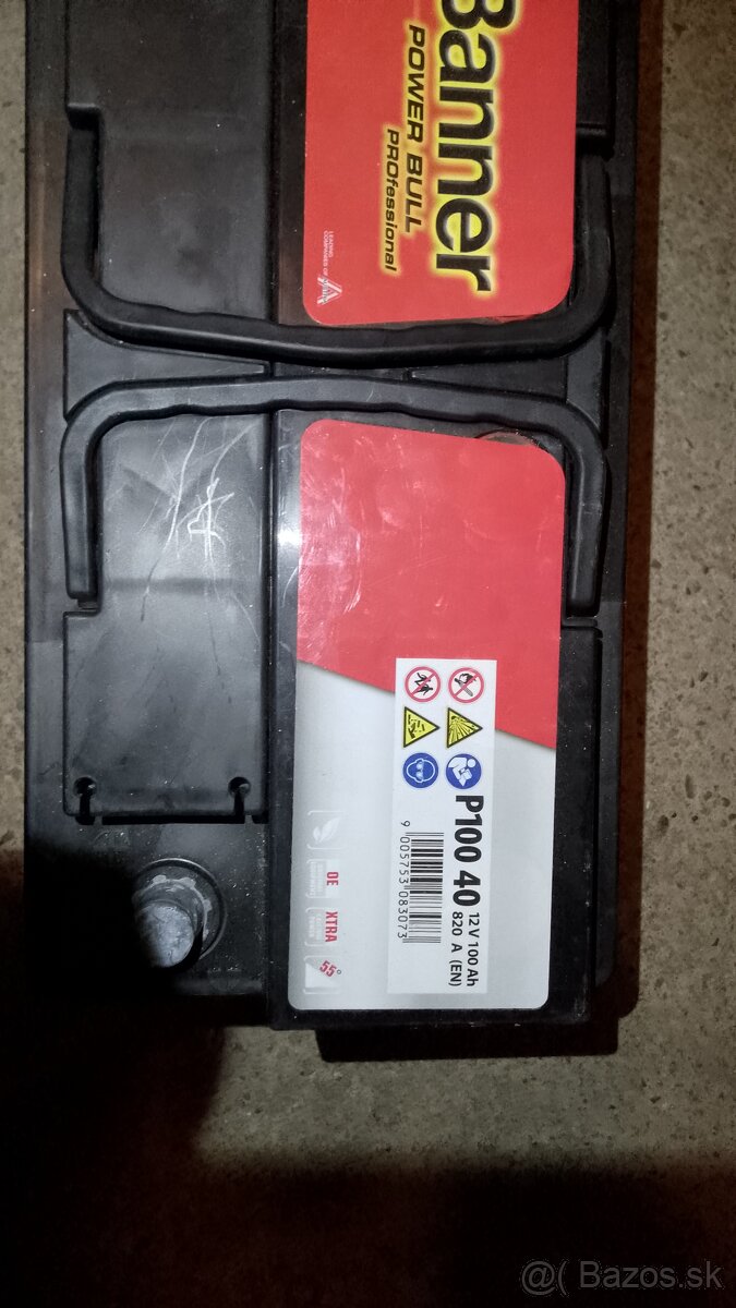 Predám autobatérie - 3