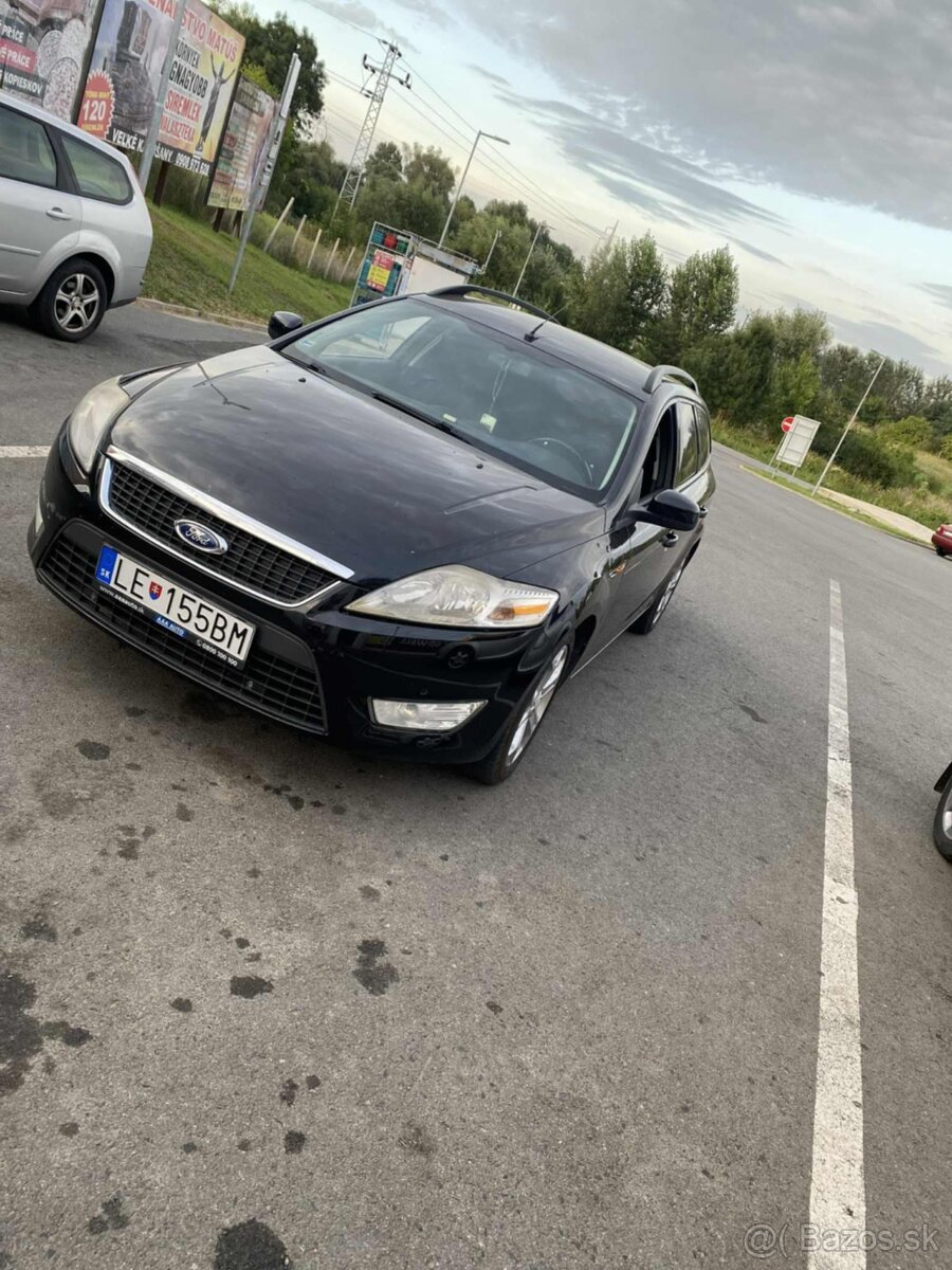Predám Ford Mondeo mk4 combi 2.0TDCI - 3