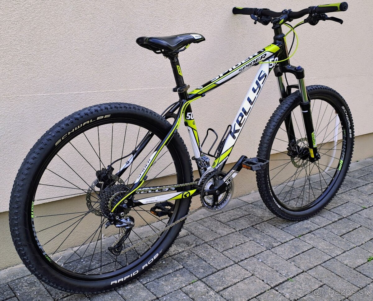 Kellys spider 50 27.5 - 3