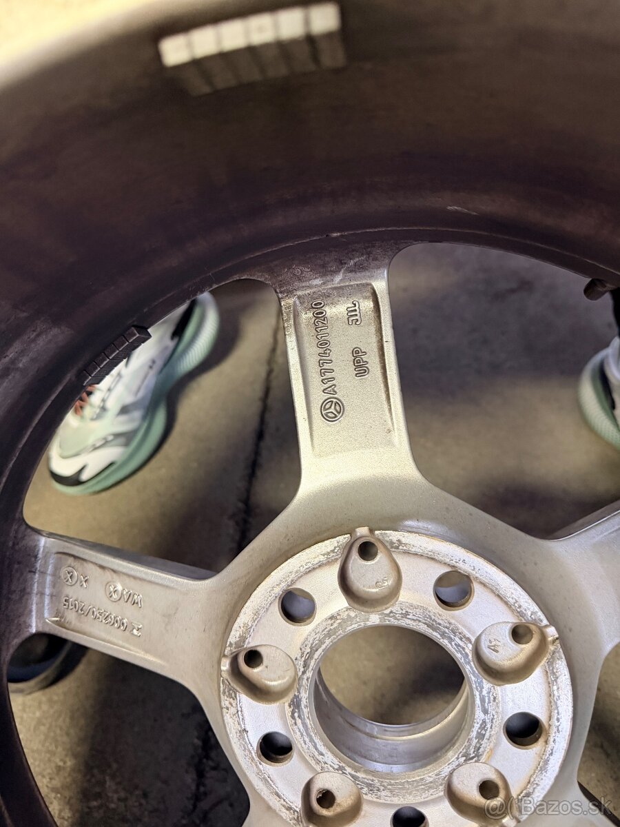 Mercedes R17 alu 215/65 - 3