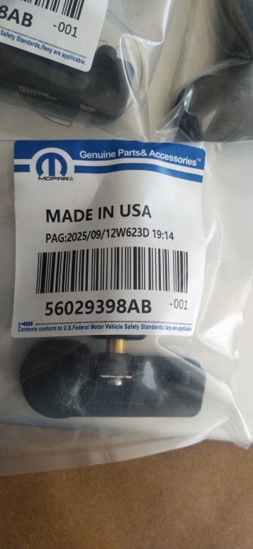 Tpms Jeep Dodge Fiat Chrysler - 3