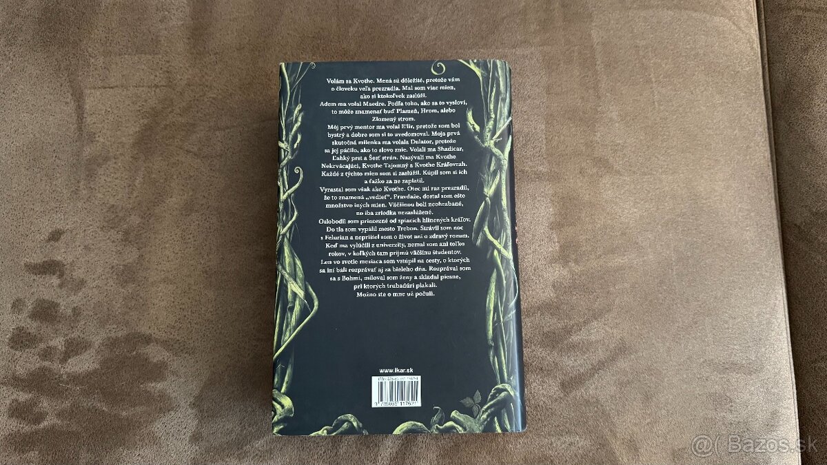 Patrick Rothfuss - Meno vetra - 3