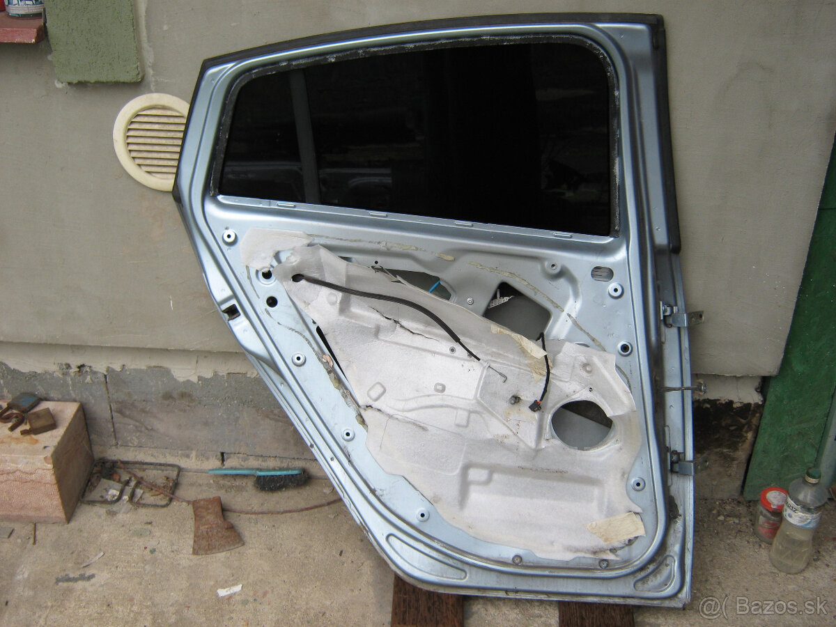 fiat bravo 2 lavé predné a zadné dvere LACNO - 3