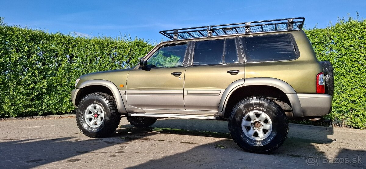 Nissan Patrol Y61 2.8td wagon - 3
