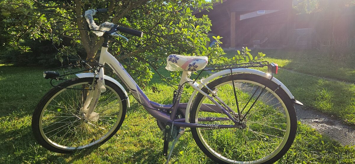Dievčenský cestný bicykel - 3