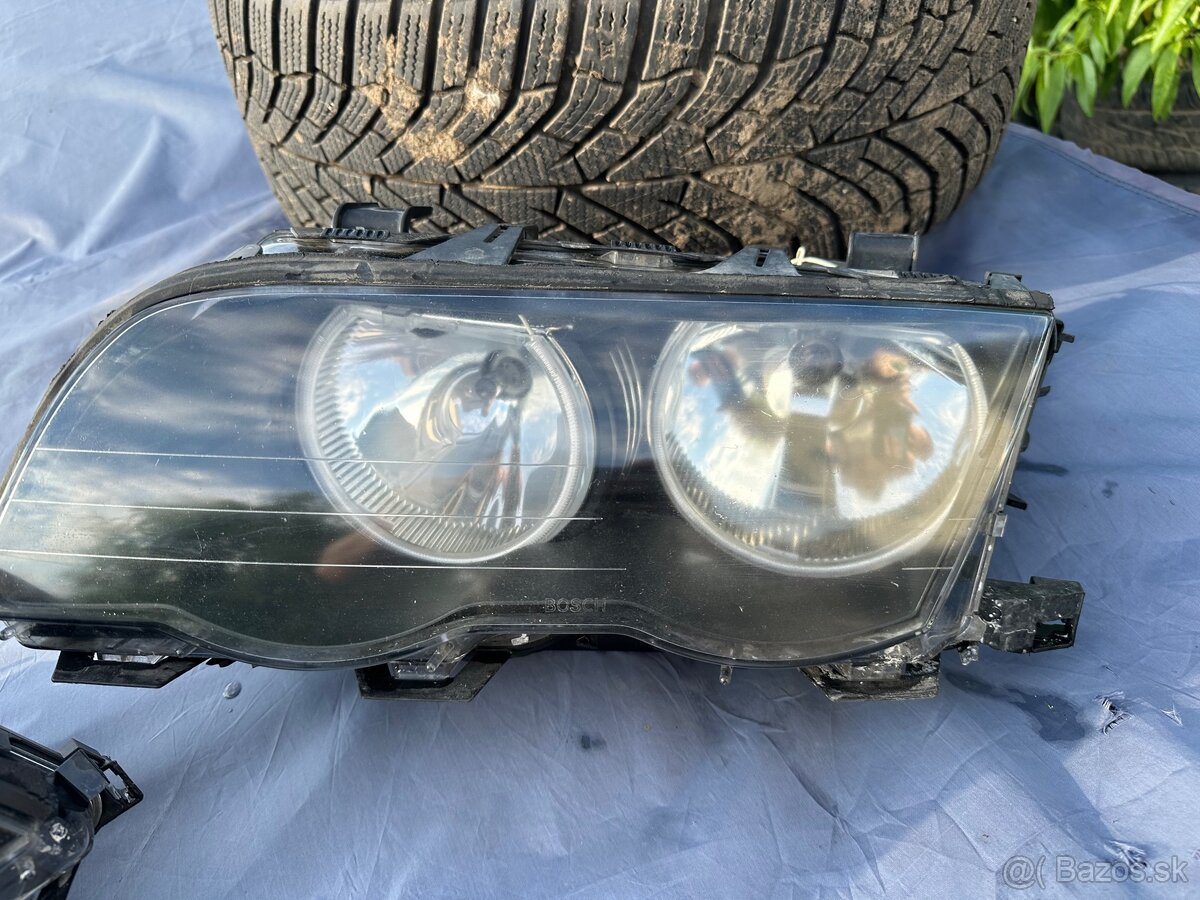 Predné svetla e46 - 3