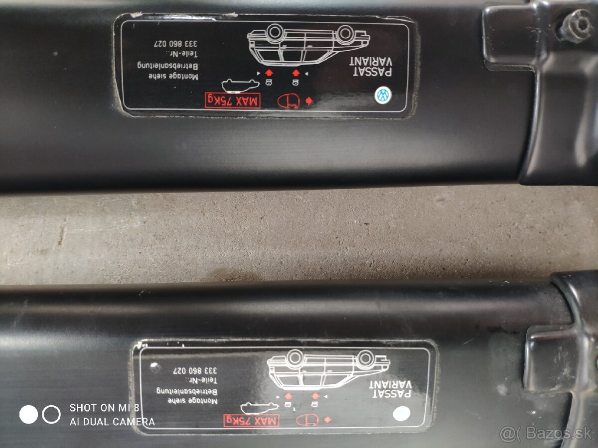 Strešný nosič volkswagen passat variant - 3