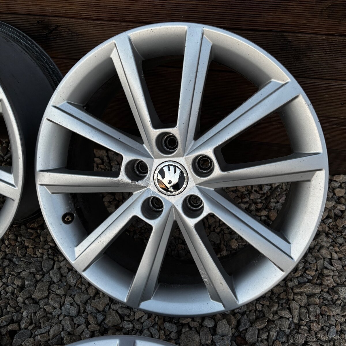 elektrony SKODA 5x112 R17 - 3
