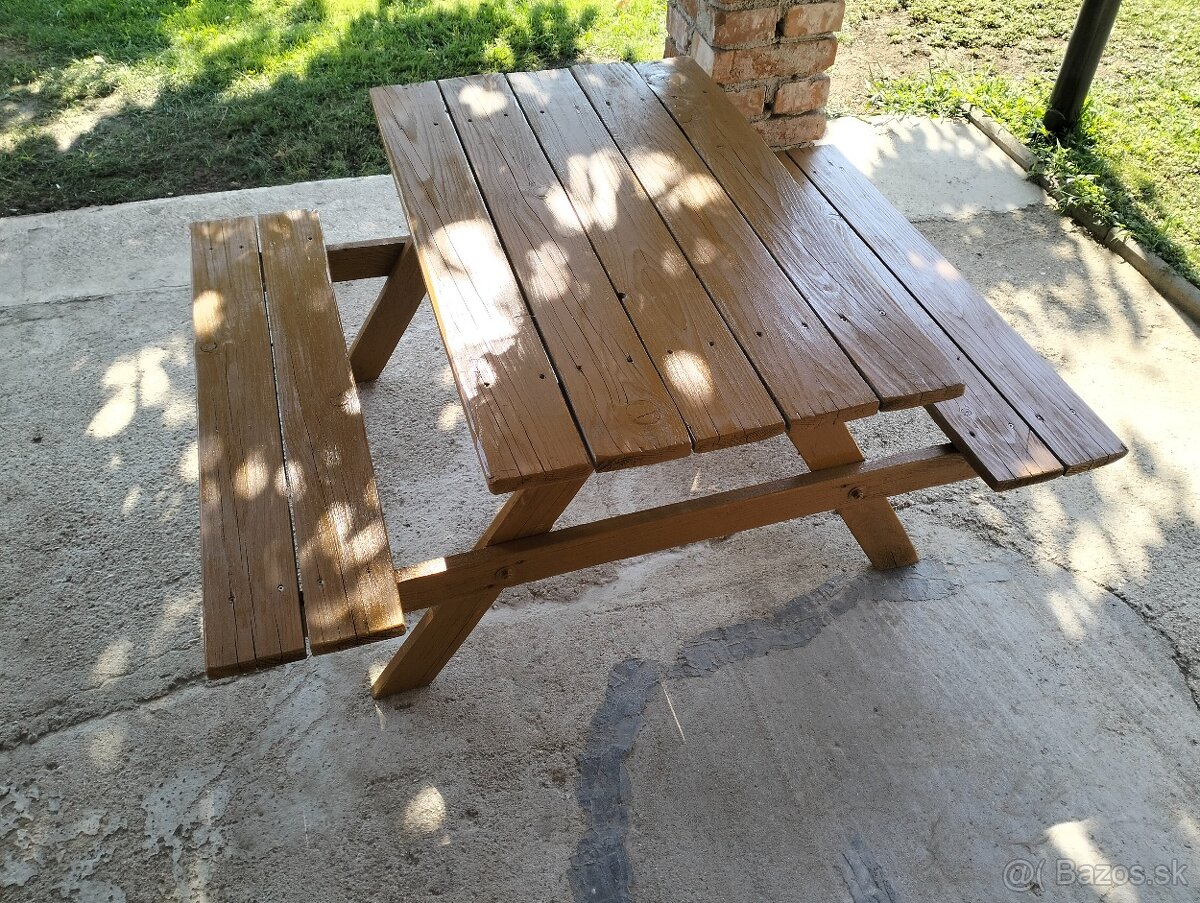 Záhradný stolík pre deti - 3