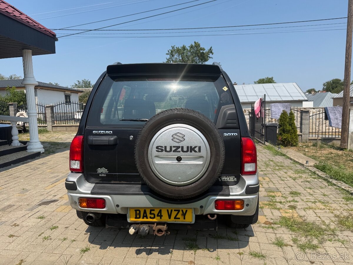 Dovoz gb suzuki vitara 2.0td - 3