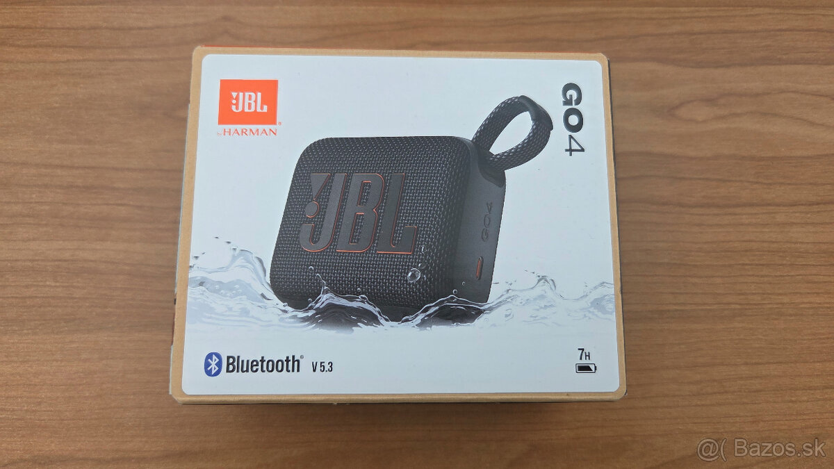 Bluetooth reproduktor JBL GO 4 - 3
