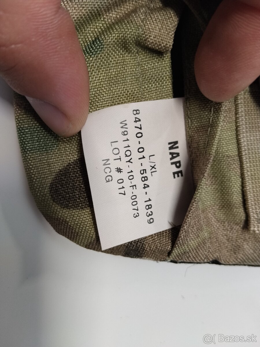 Kevlarový chránič NAPE multicam - 3