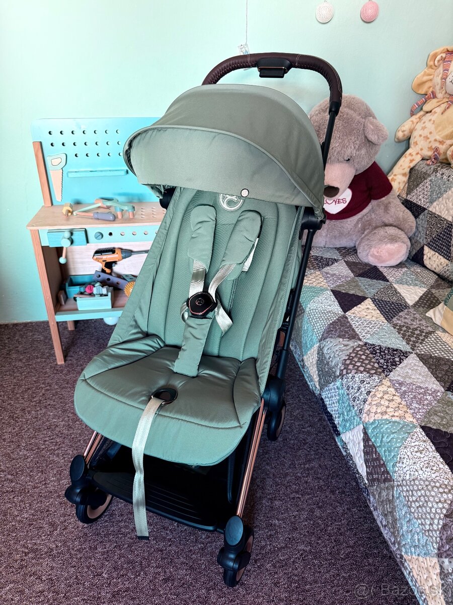Cybex coya Leaf Green - 3