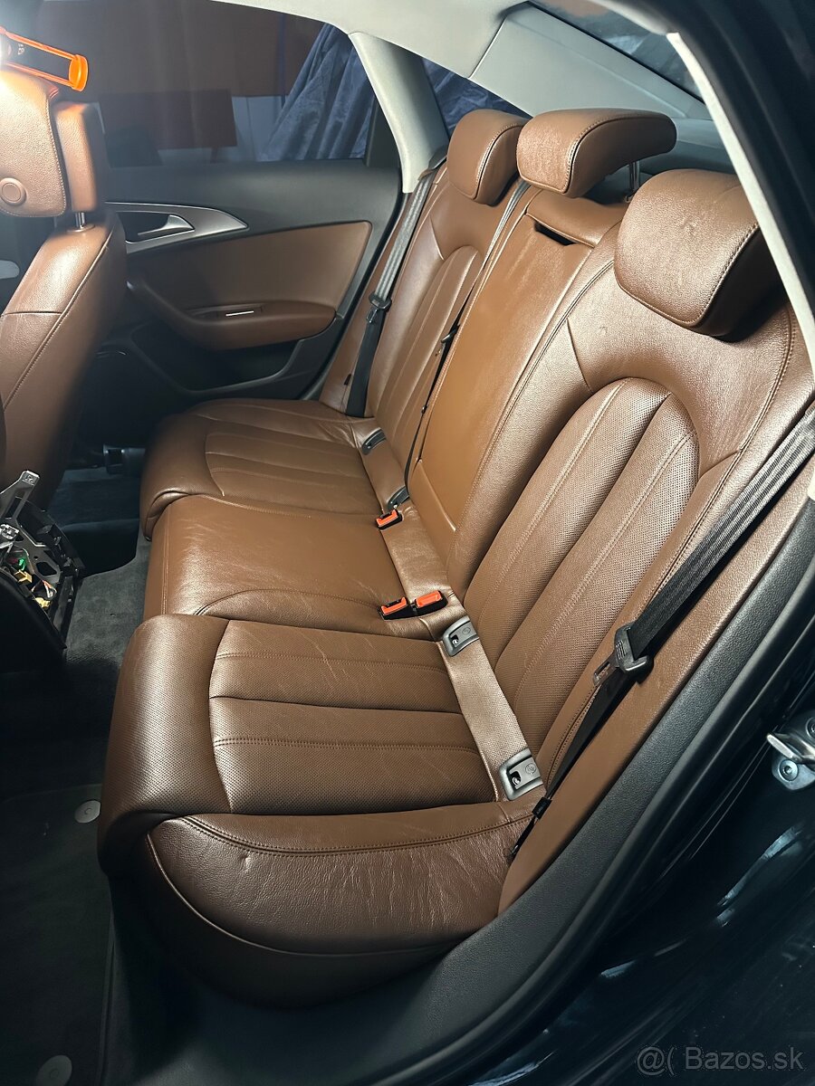 Sedadla audi a6 c7 - 3