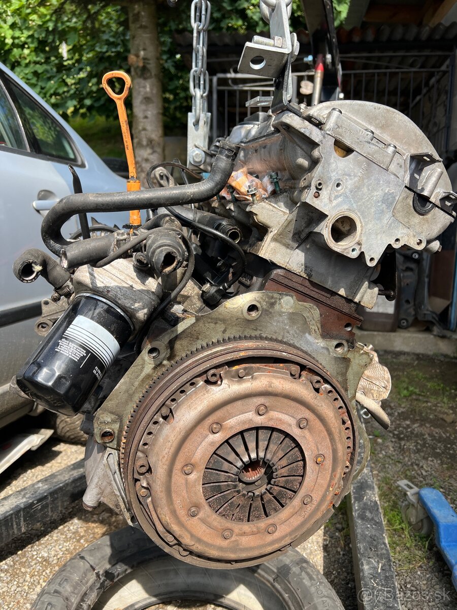 Motor 1.8T Passat/Audi A4 - 3