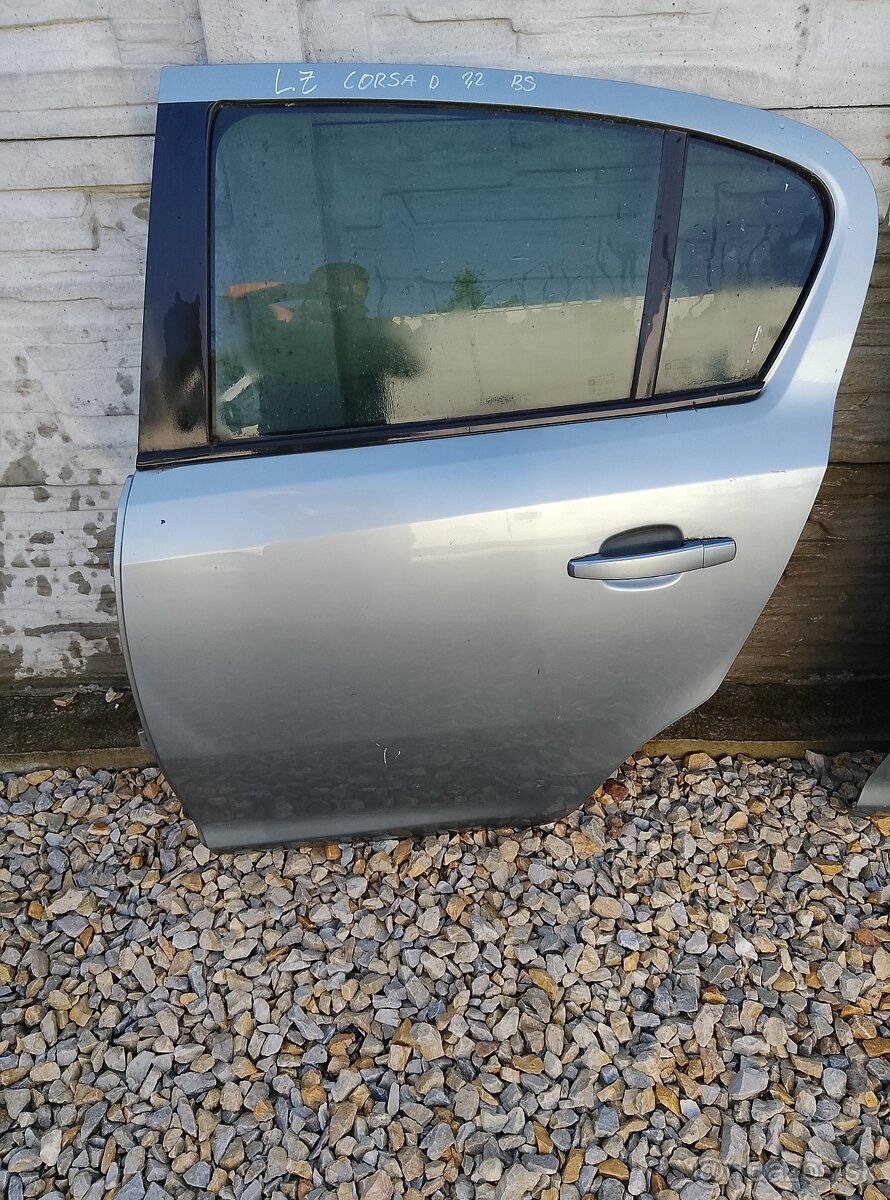 Dvere Opel Corsa D - 3