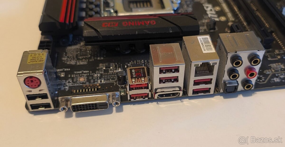 MSI Z170A GAMING M3 -zla - 3