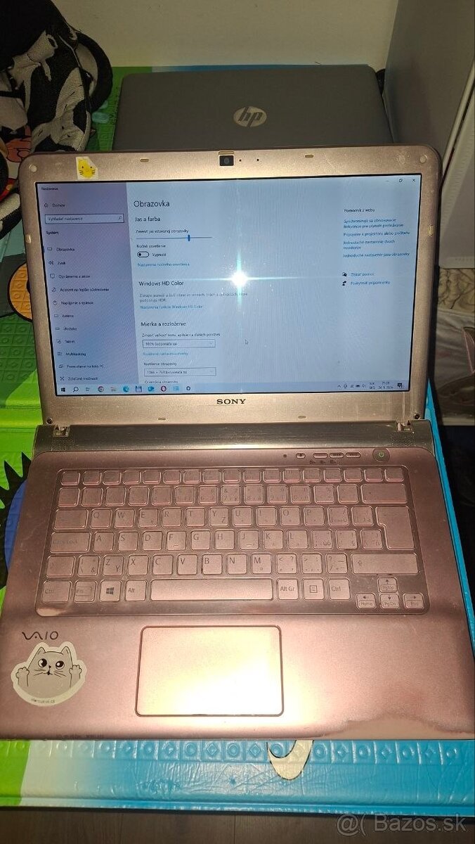 Poskodeny Sony Vaio - 3