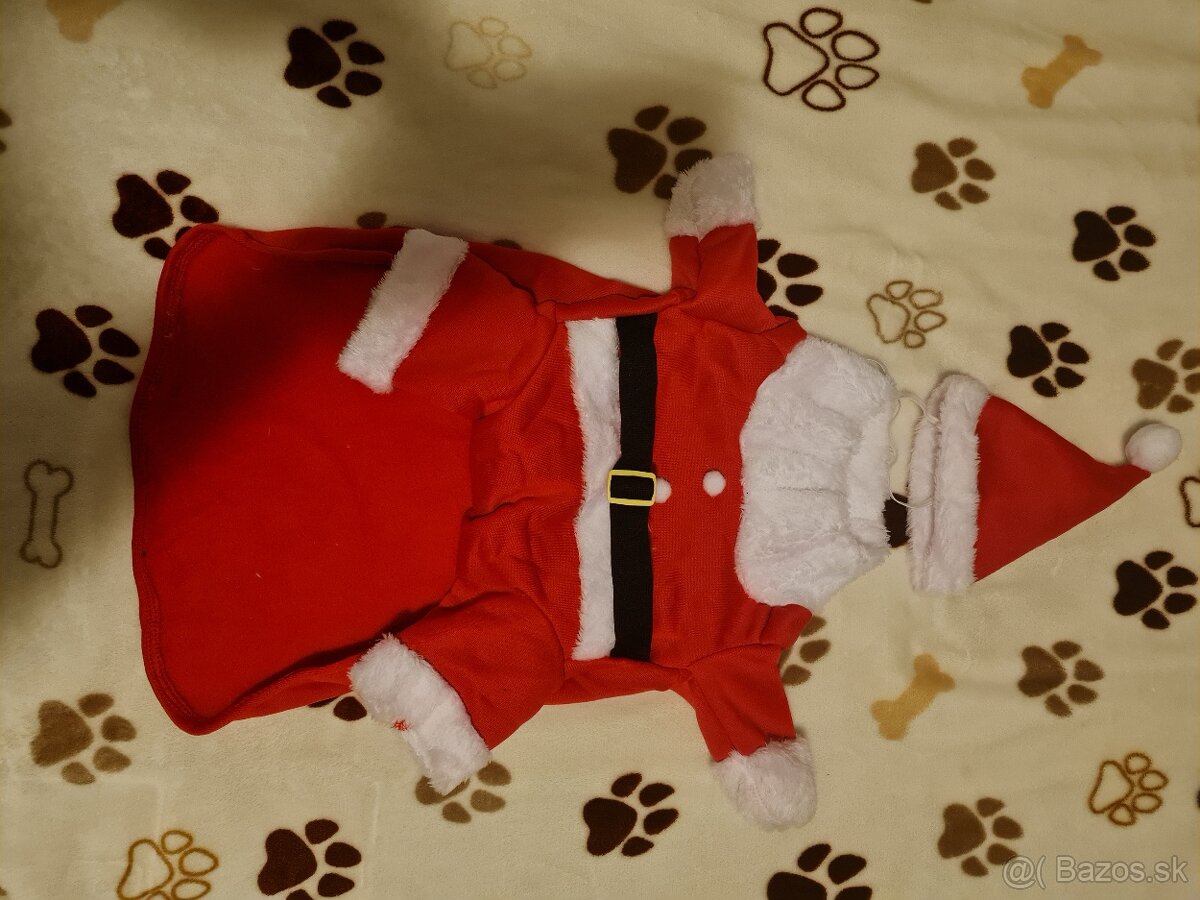 Nový mikulášsky obleček pre psíka - 3