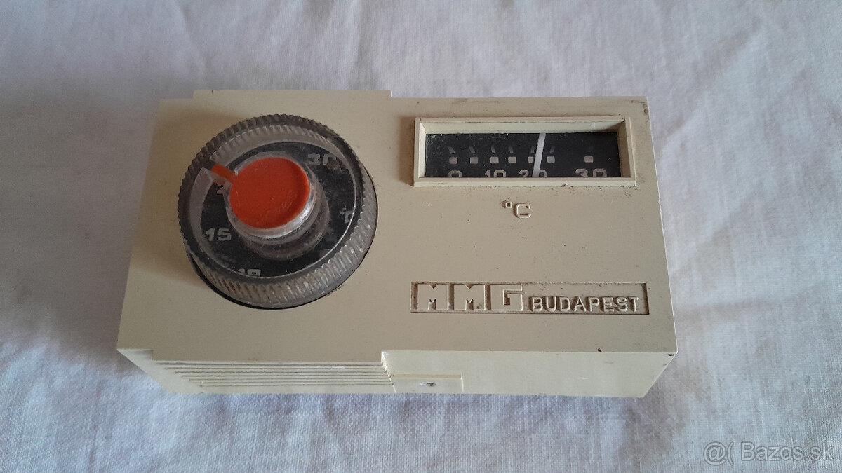 Izbovy termostat - 3