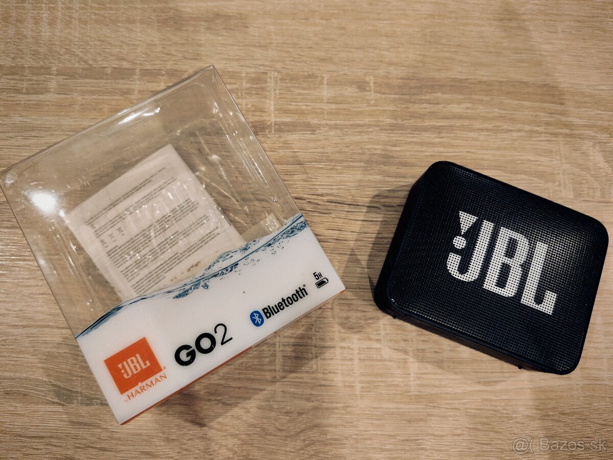 Predám Bluetooth reproduktor JBL GO2 - 3