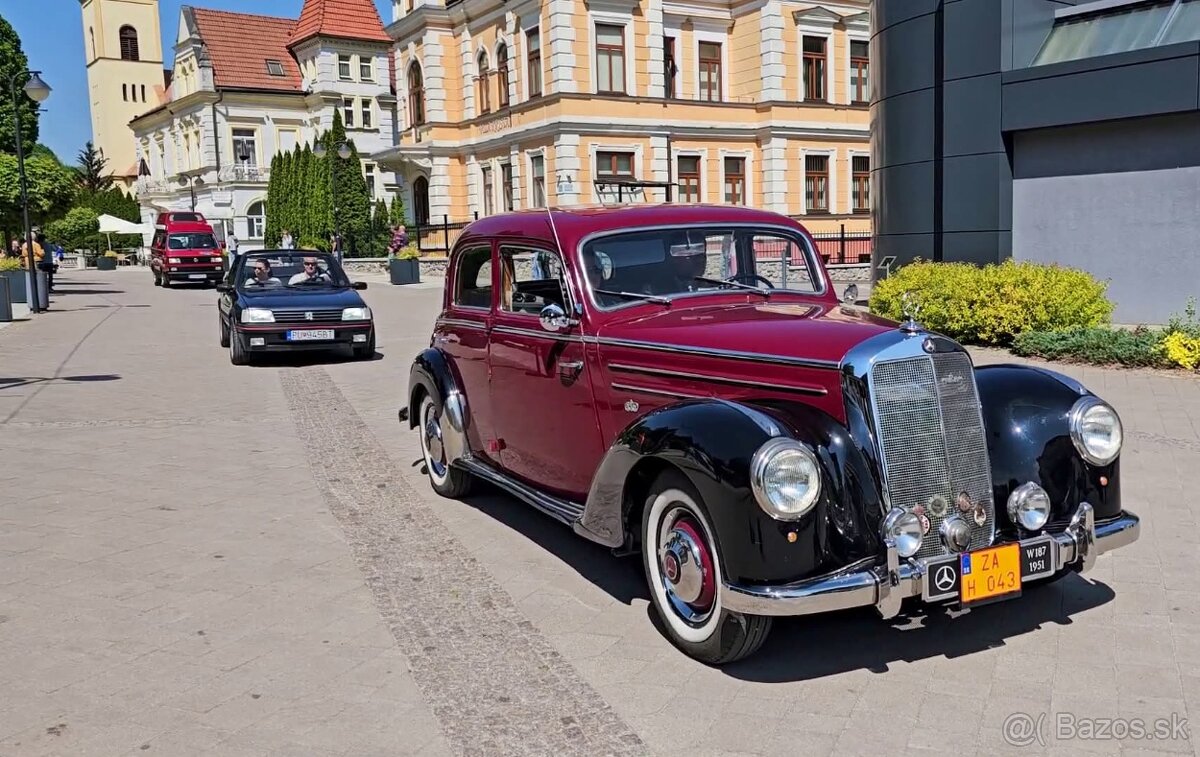 Mercedes w187 - 3