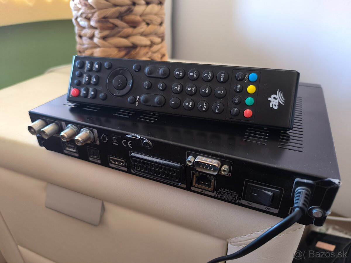 Cryptobox 652HD Combo - 3