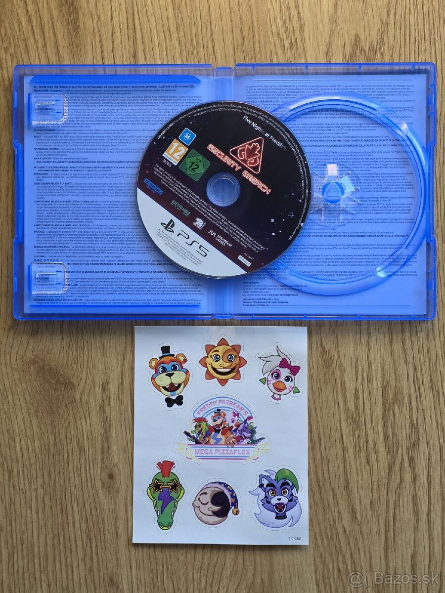 Hra na PS5 - Five Night at Freddy's Security Breach - 3