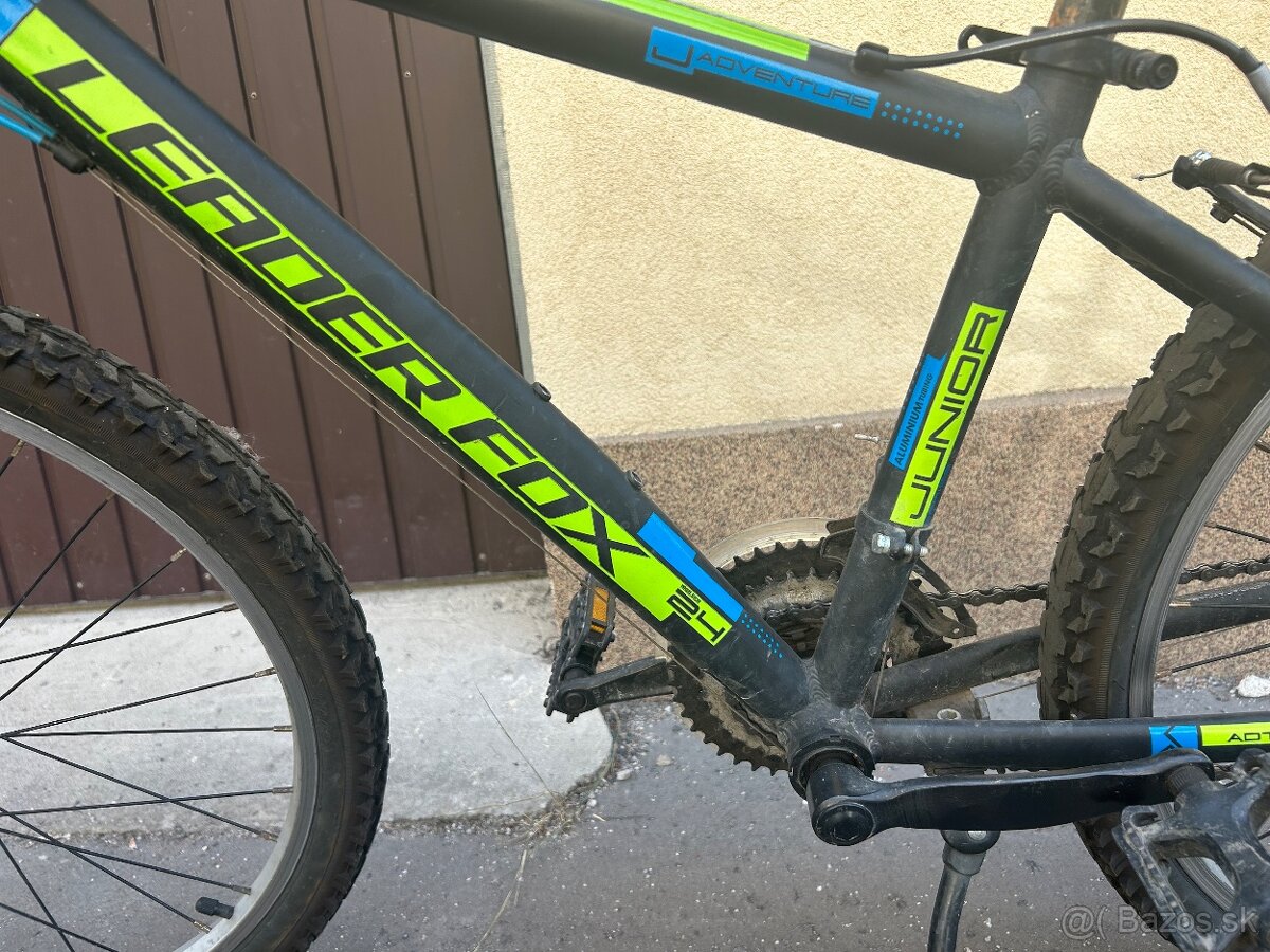 detsky bicykel 24 Leatherfox - 3