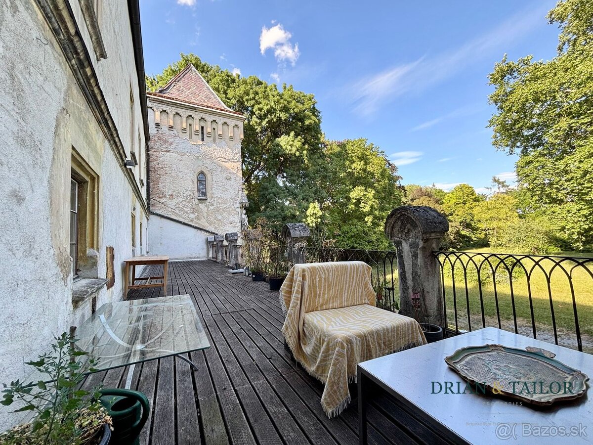 Historické bývanie v zámku Schloss Walterskirchen | Výnimočn – foto 3