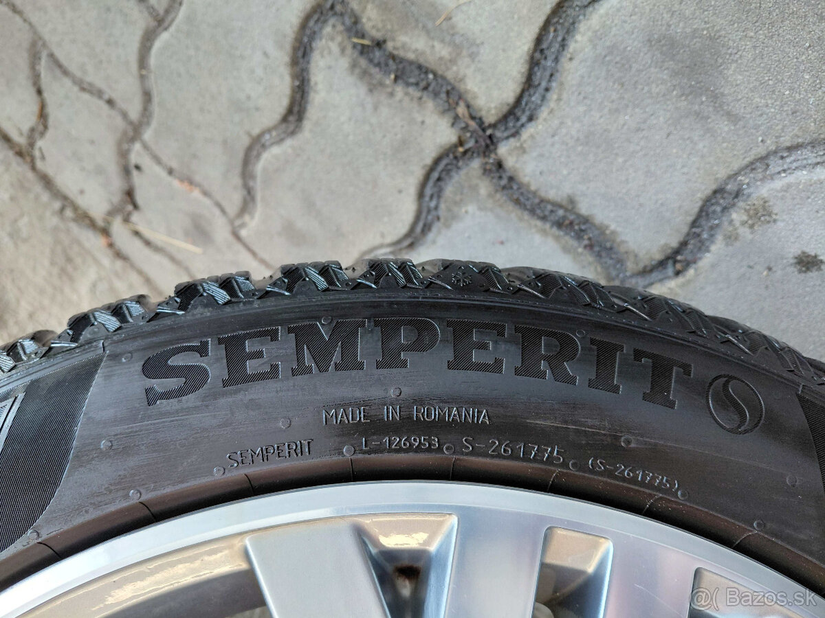 1ks zimna Semperit 235/45R18 - 3