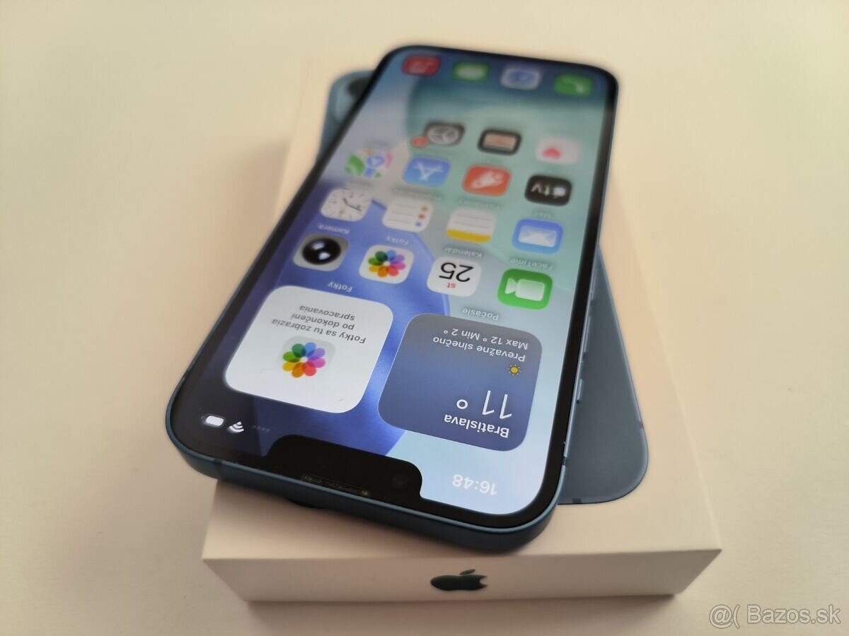 apple iphone 13 128gb Blue / Batéria 100% - 3