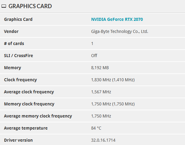Predám Nvidia RTX 2070 Gigabyte Windforce - 3