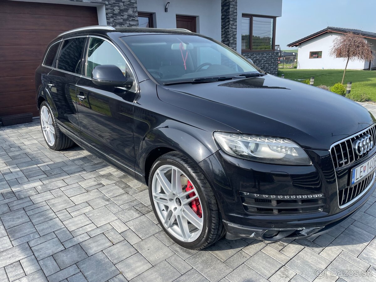 Audi Q7 facelift