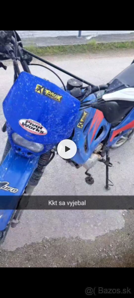 Zongshen gy 200 + dohoda alebo výmena
