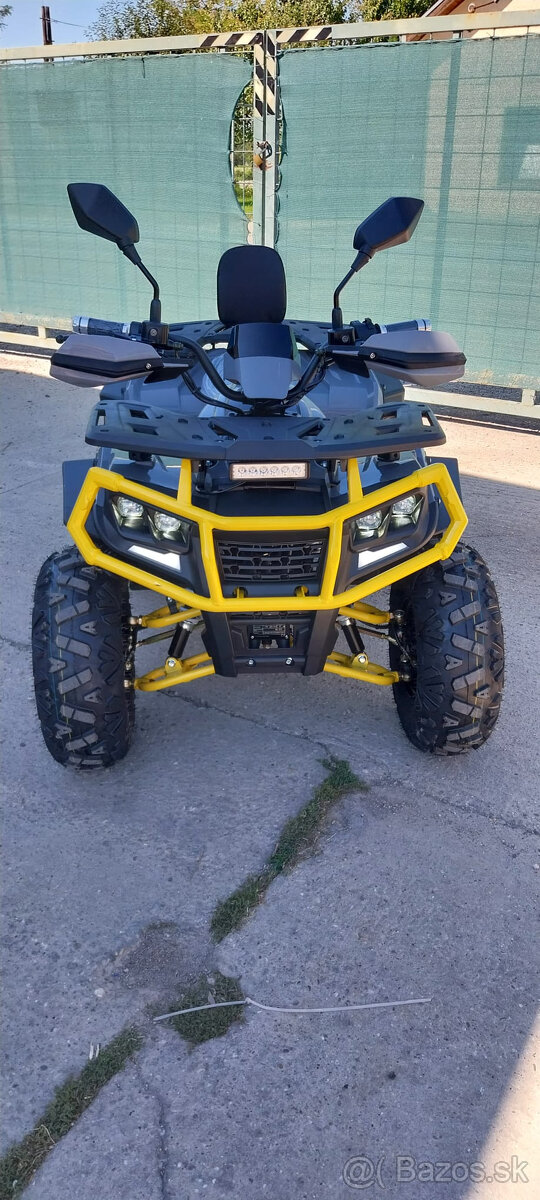 E-ATV RockRider 1800W 8 palcové kolesá