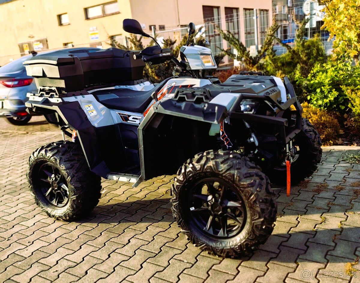 POLARIS SPORTSMAN XP1000 S-NARDO GREY-STAV NOVEJ