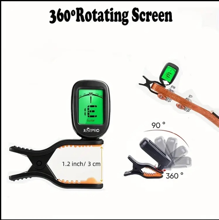 Gitarová ladička - 3