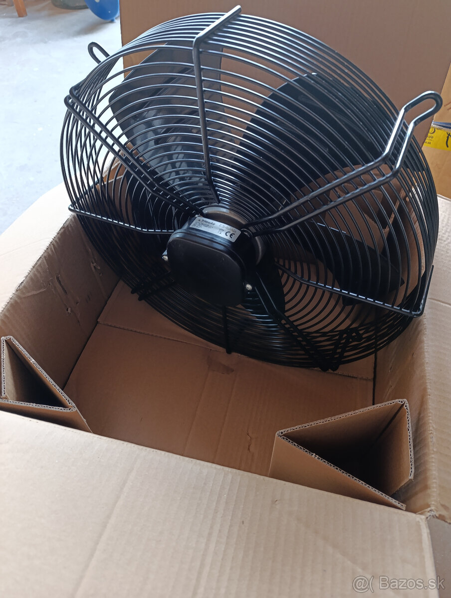 Priemyselný sací ventilátor 450 mm - 3