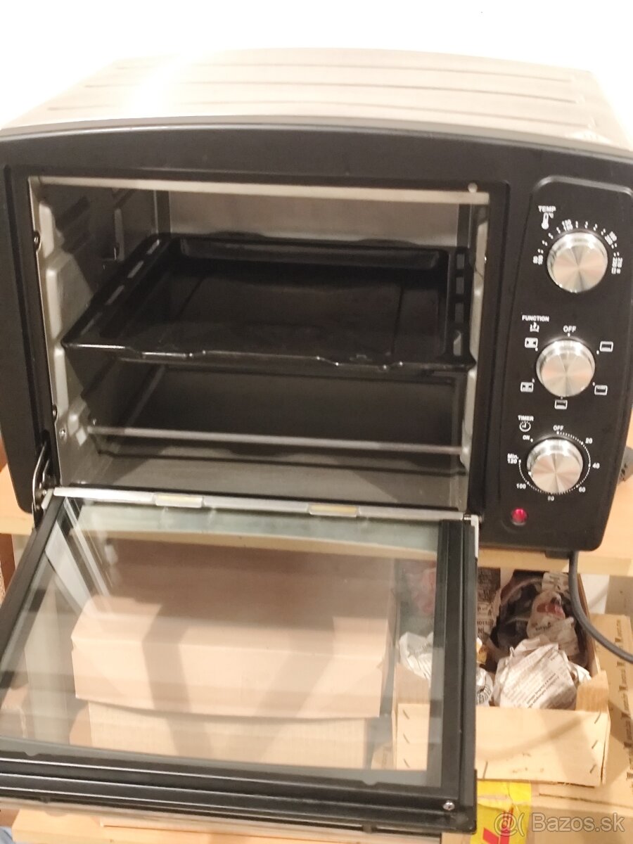 Predám mini rúru Silvercrest SGBR 1500 D4 - 3