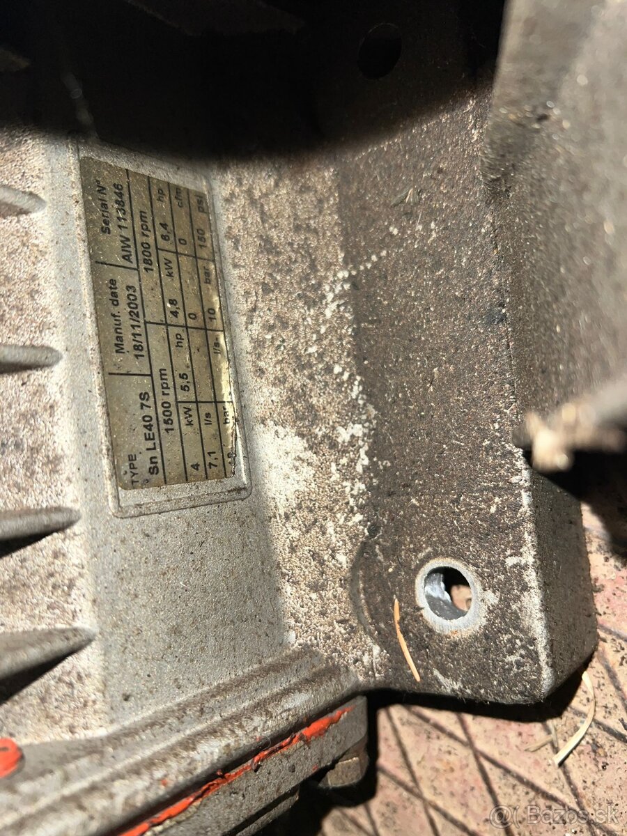 Predam kompresor Atlas Copko - 3