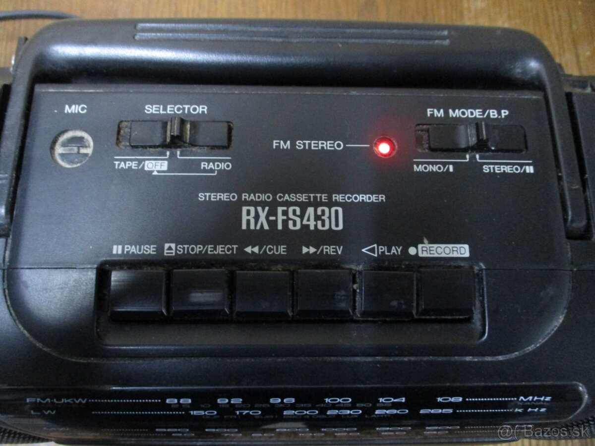 PANASONIC RX-FS430 - 3