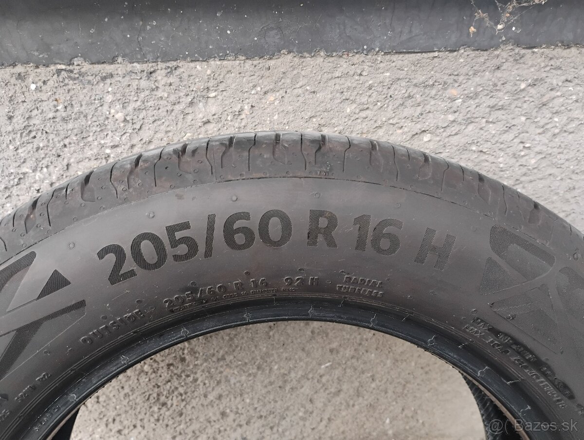Continental ecocontact 6-205/60R16H - 3