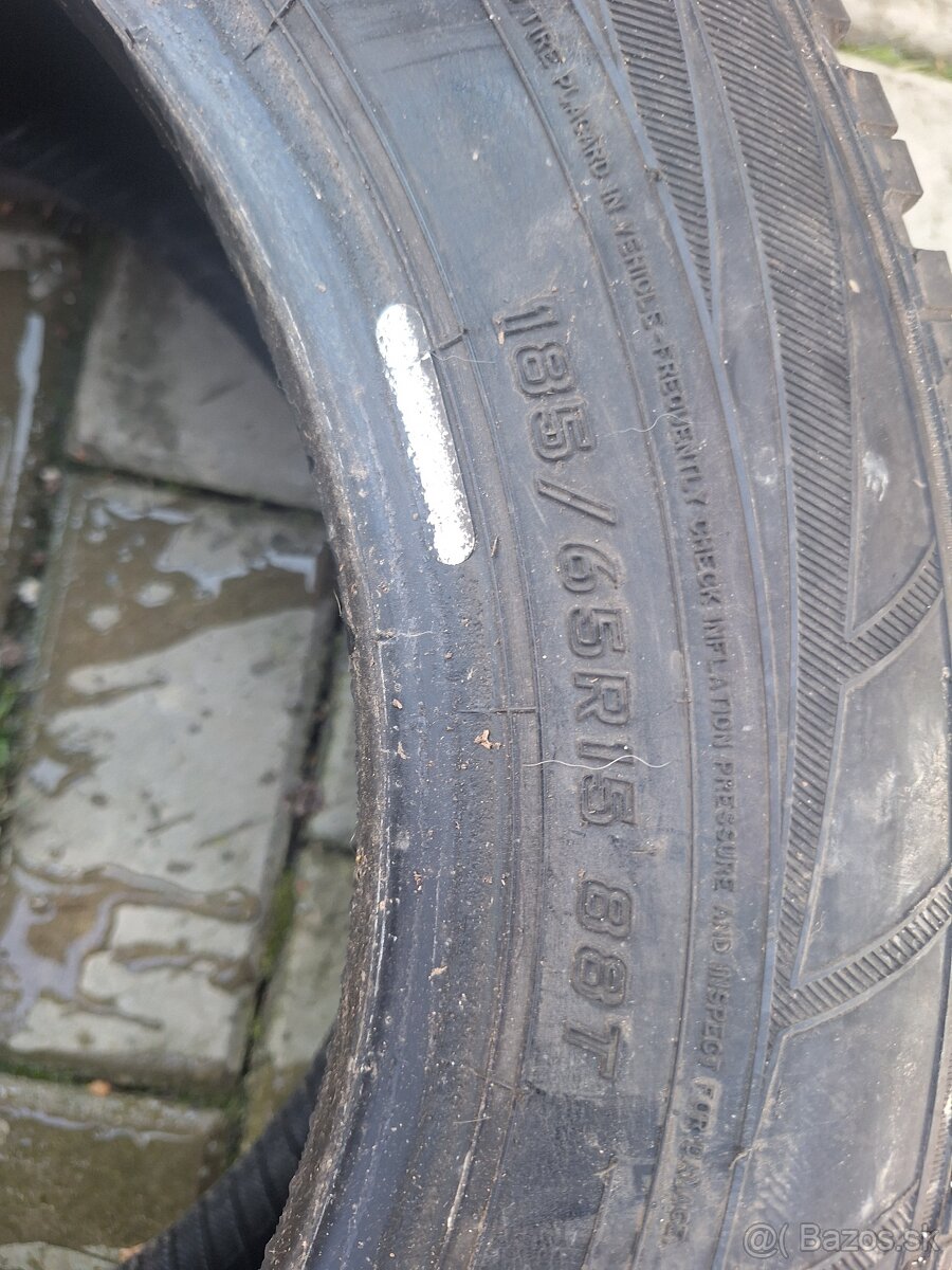 Zimné pneumatiky 185,65r15 - 3