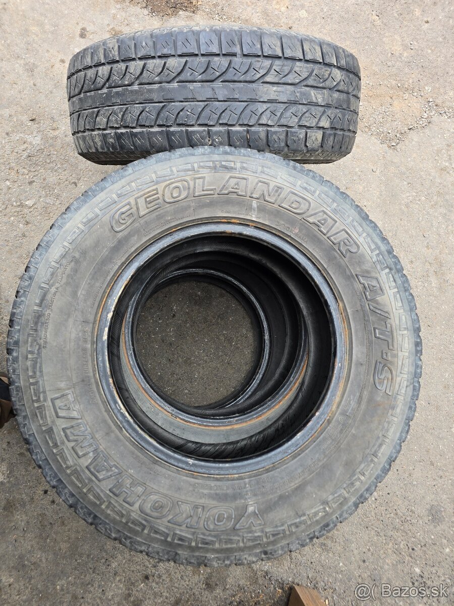 Yokohama geolandar 245/70 R16