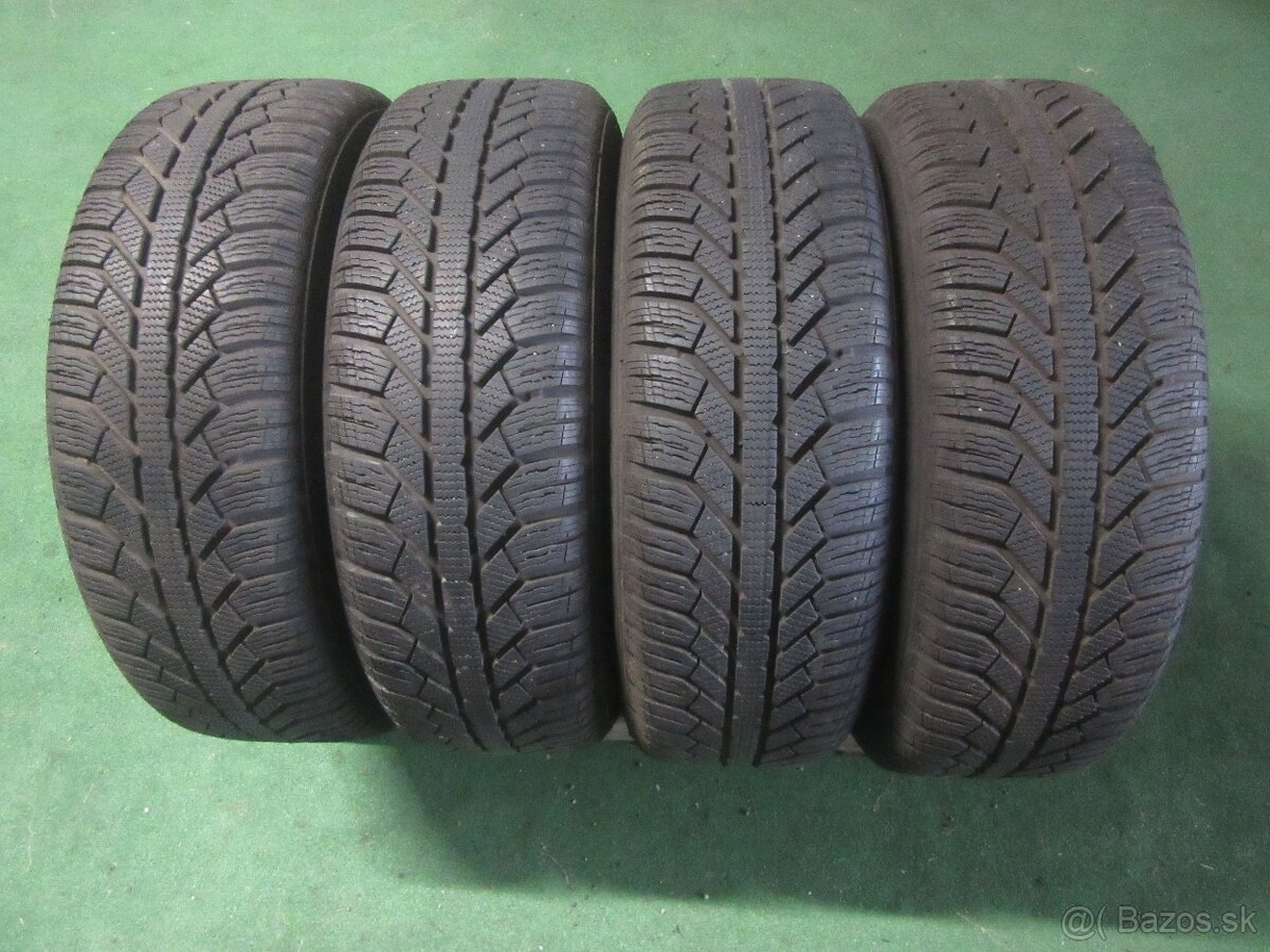 R16 Zimná sada VW Taigo rozteč 5x100 195/60R16 semperit - 3