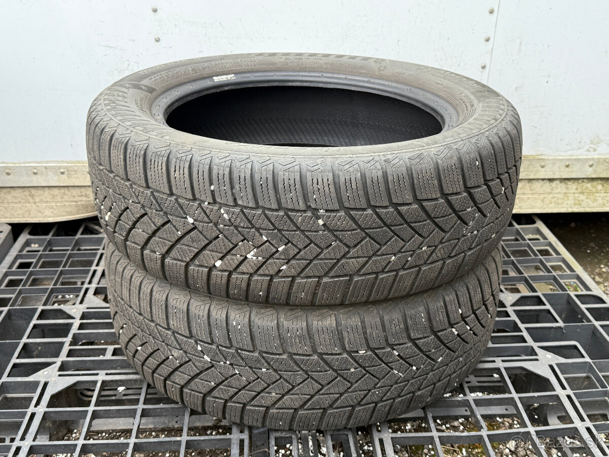 PREDÁM 2 kusy zimné pneumatiky MATADOR 195/55 R16 91H XL - 3