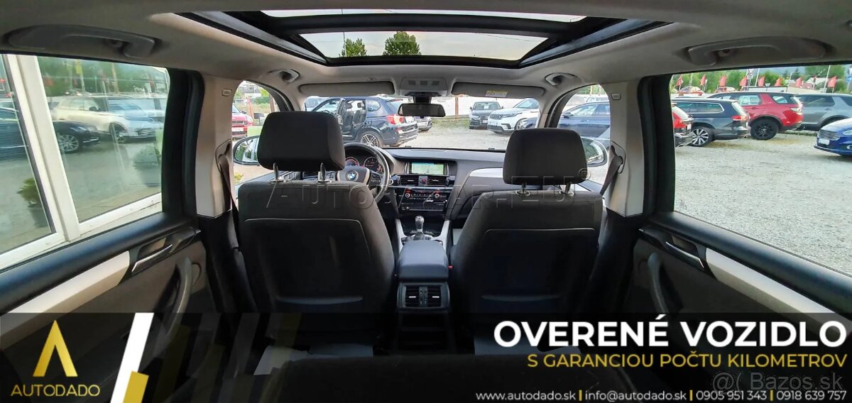 BMW X3 XDRIVE20D M SPORT 140KW NAVI+KAMERA - 3