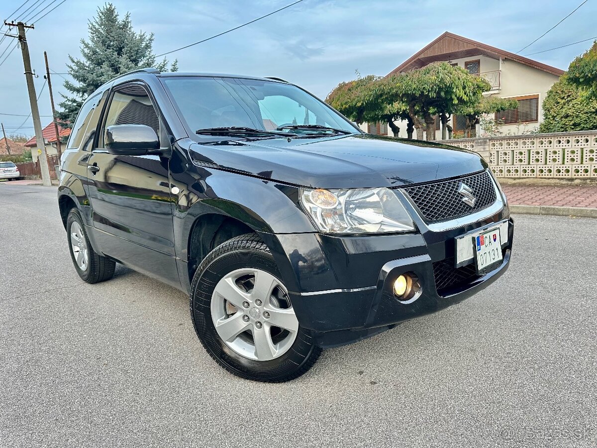 SUZUKI GRAND VITARA 1.9 DDiS 4X4 3DV Ťažné Uzávierka IT - 3